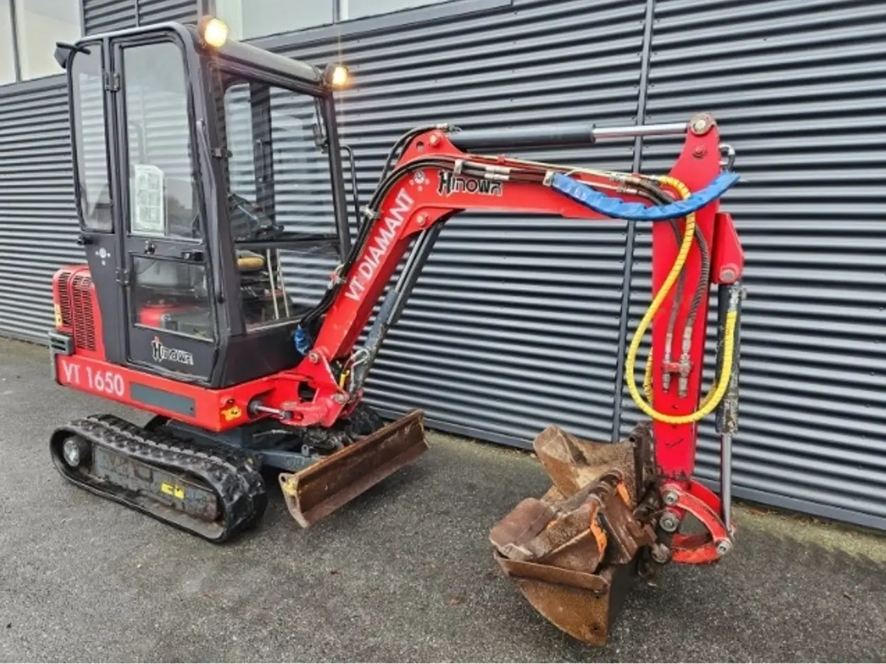 Billede 1 - Hinowa v1650
