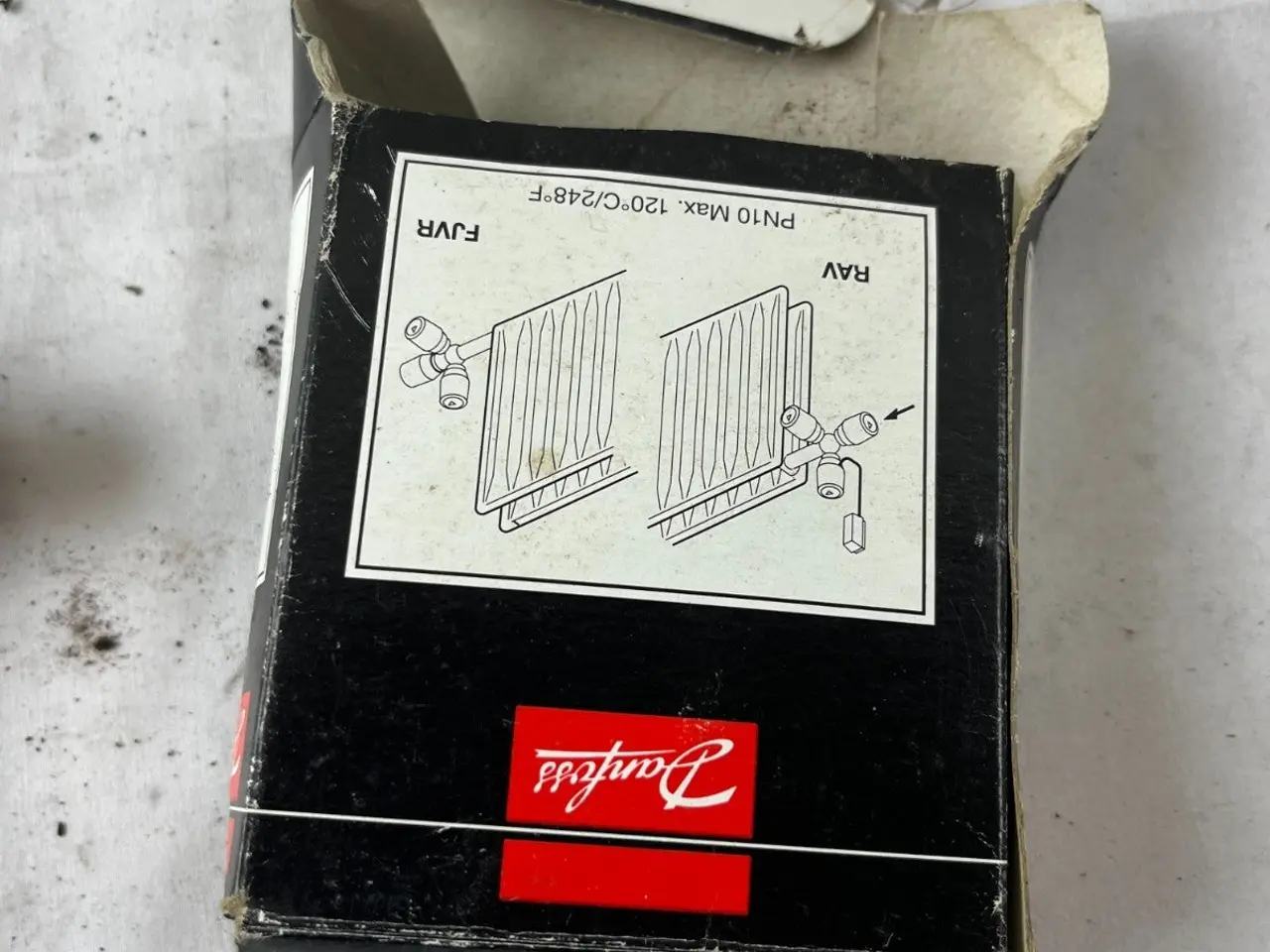 Billede 5 - Danfoss FJVR 15 1/2 Return Temperature Limiter