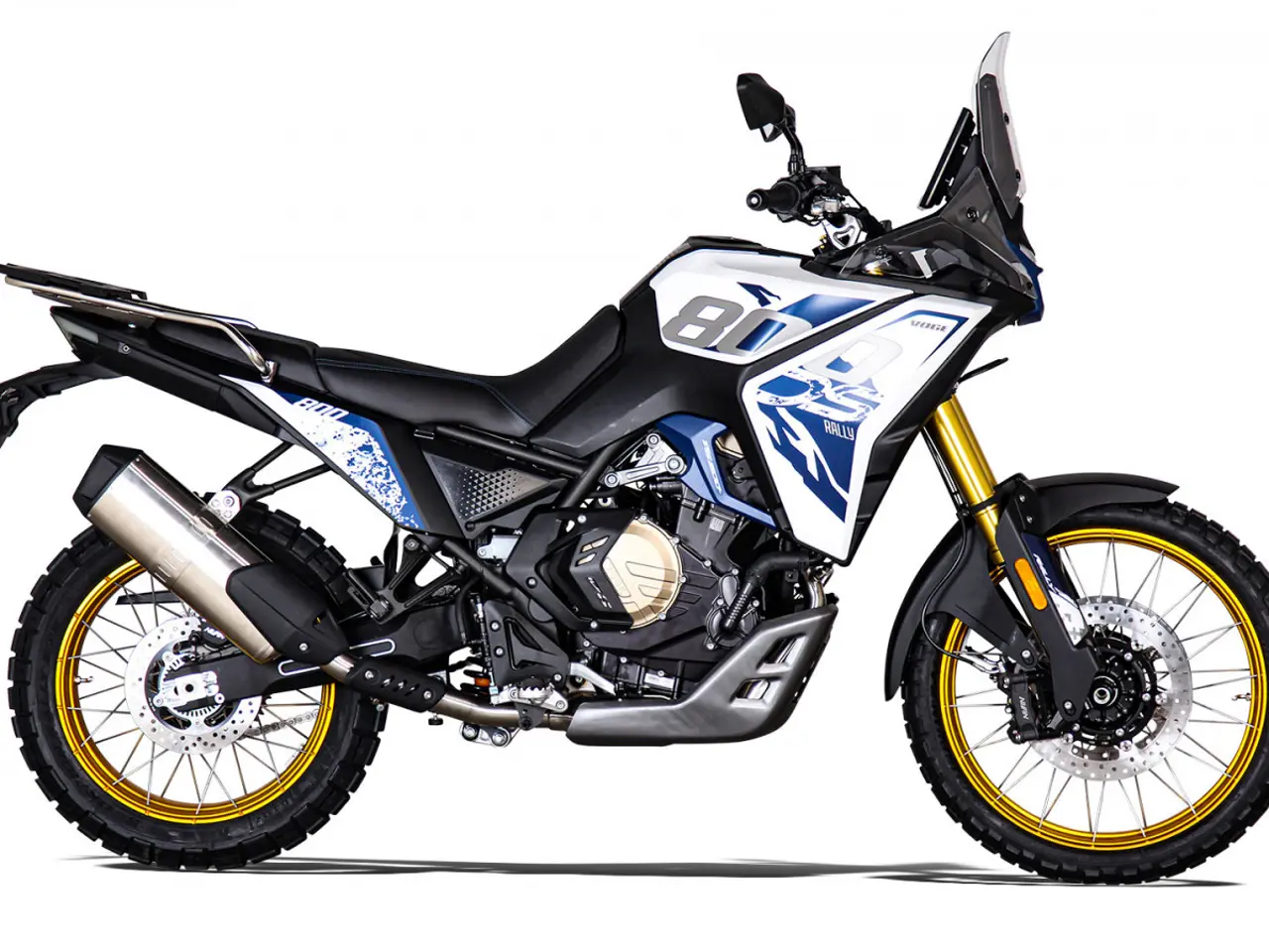 Billede 1 - Voge DS 800 Rally