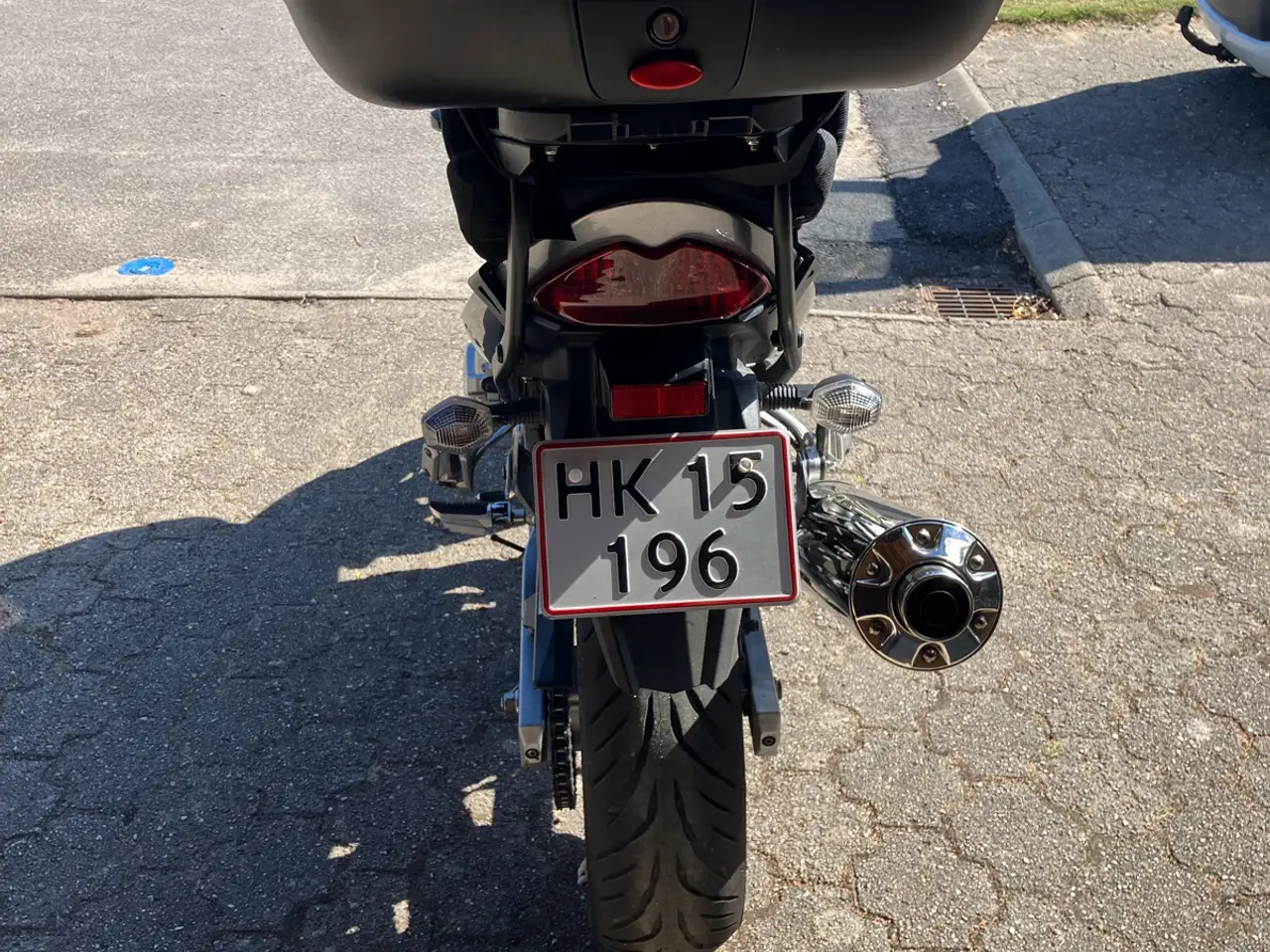 Billede 6 - Suzuki bandit 650 gsf 2008 nysynet