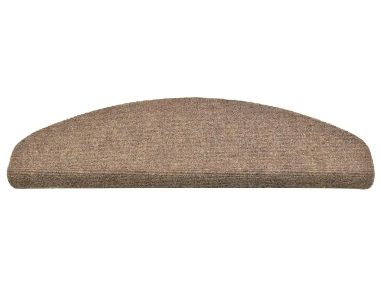Billede 5 - Trappemåtter selvklæbende 15 stk. 65x21x4 cm beige halvrund store