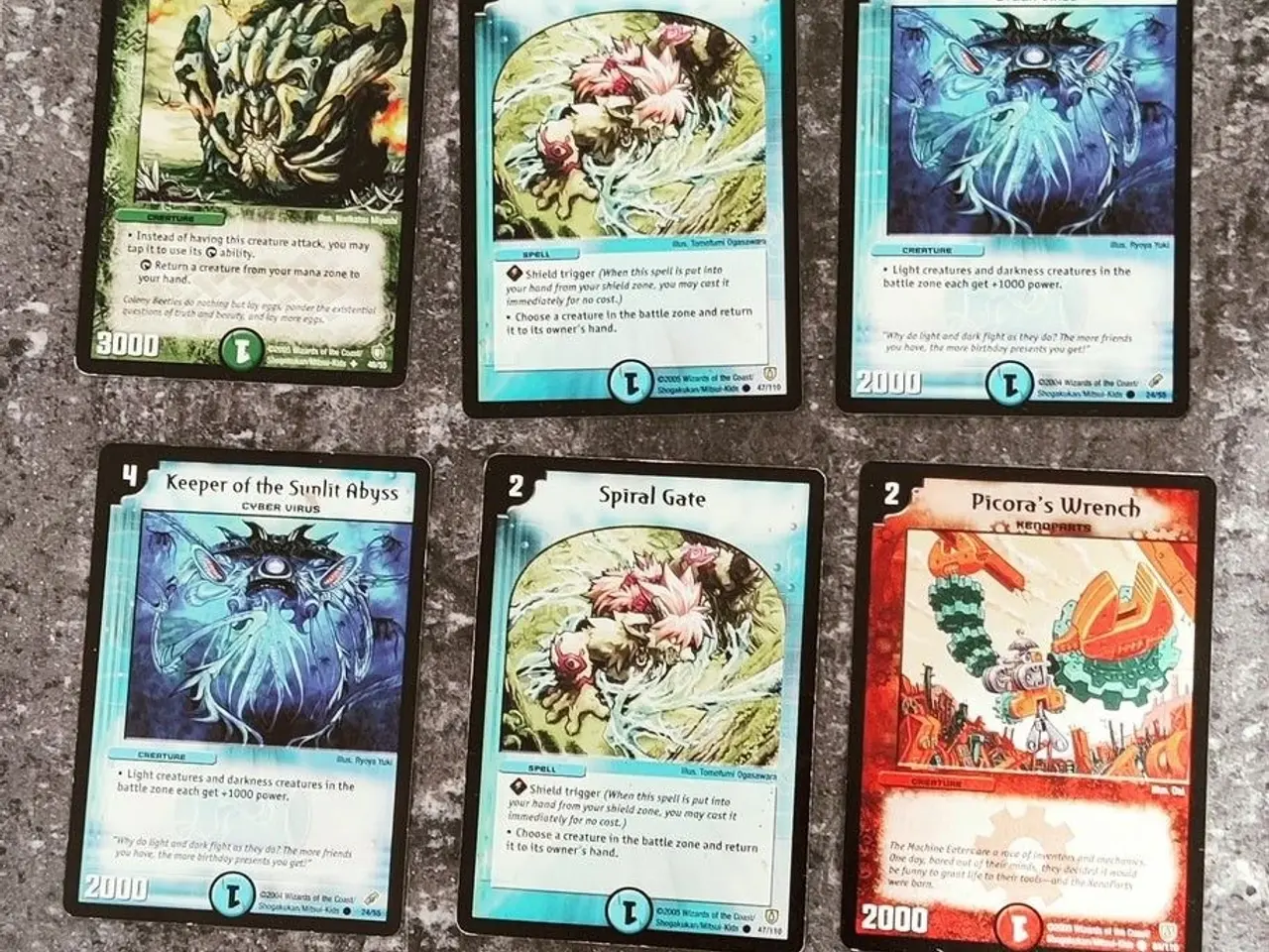 Billede 1 - Samlekort, DuelMasters