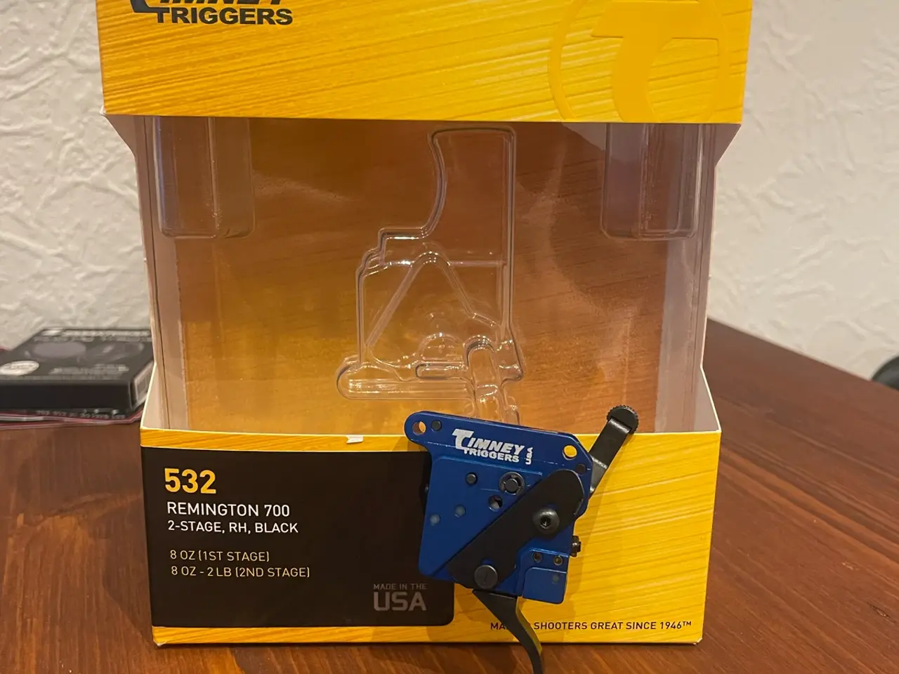 Billede 1 - Timney 2 stage trigger Bergara/remington 700