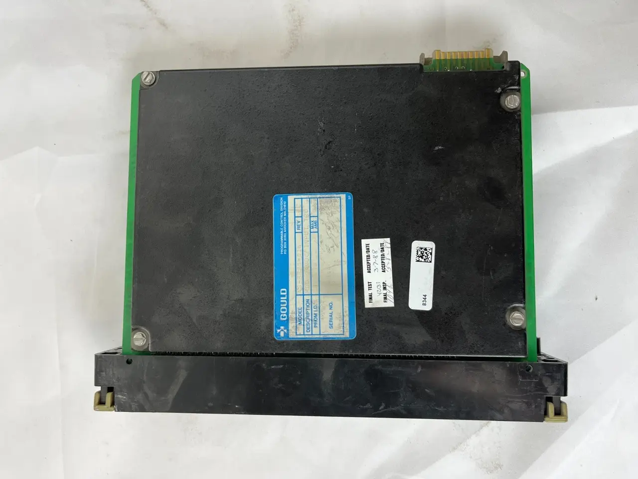 Billede 5 - Gould B825 24VDC Input True High PLC indgangsmodul