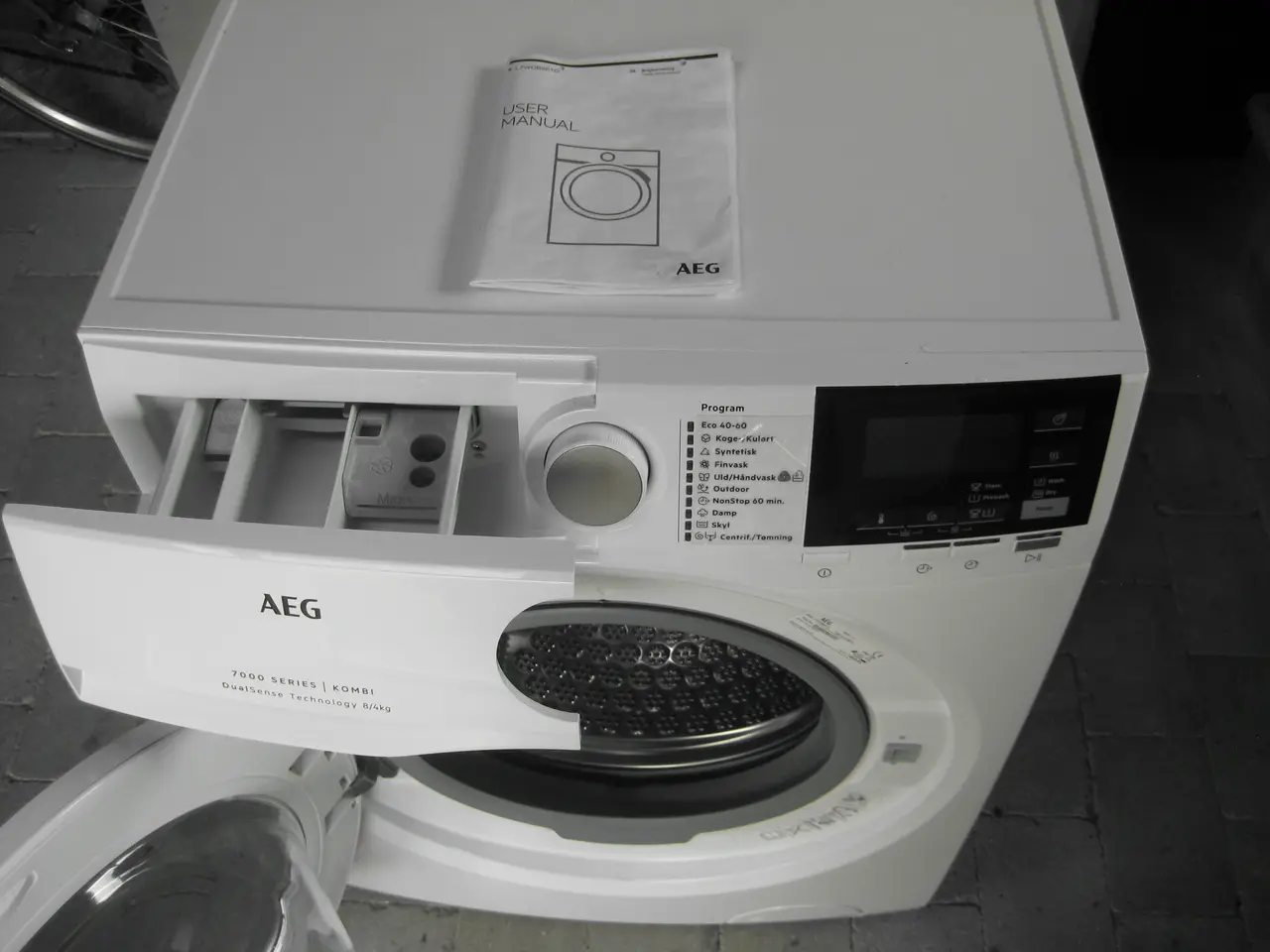 Billede 2 - AEG 7000 series kombi til salg