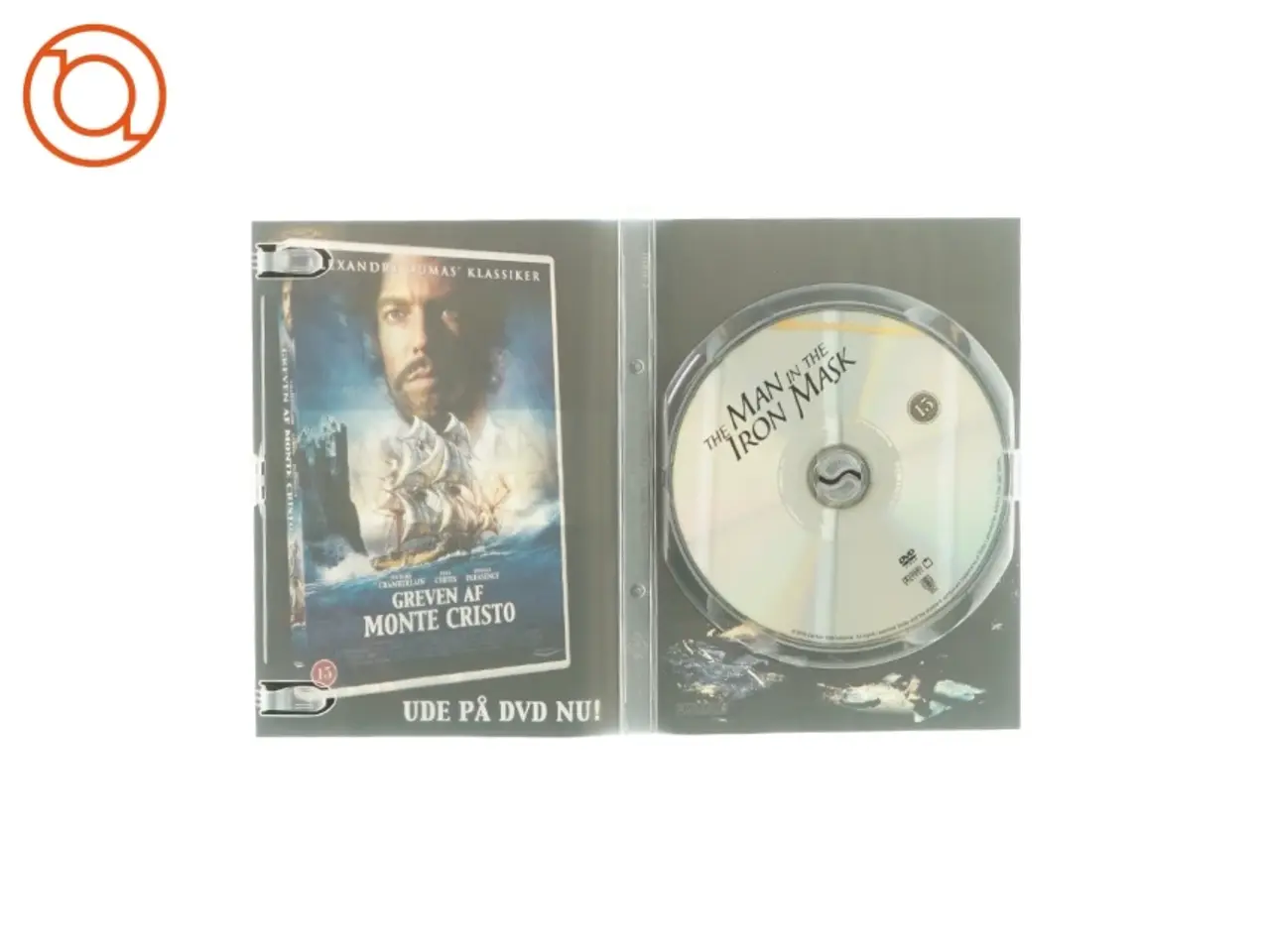 Billede 3 - Manden med jernmasken (DVD)