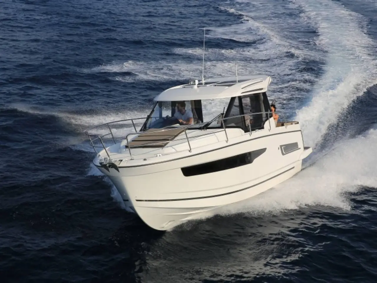 Billede 15 - Jeanneau Merry Fisher 895 - 2 X 150 HK Yamaha