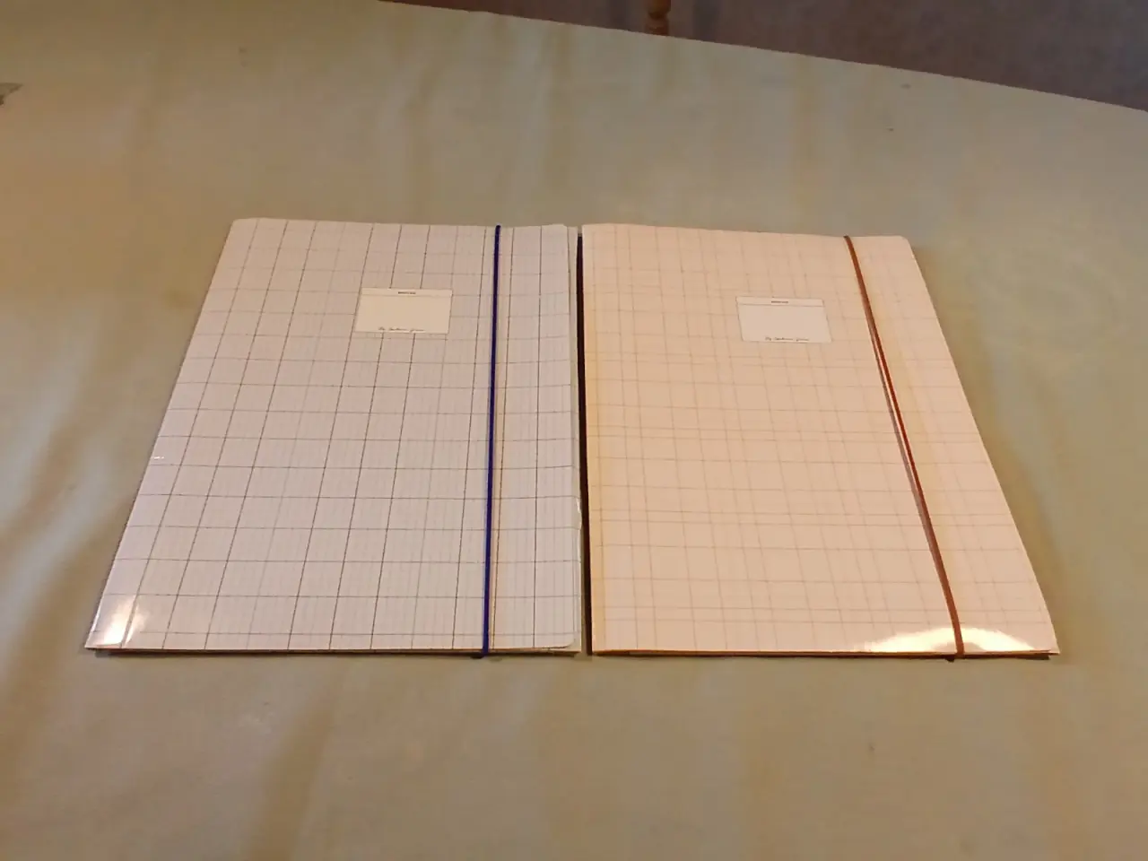 Billede 1 - A4 mapper m elastik