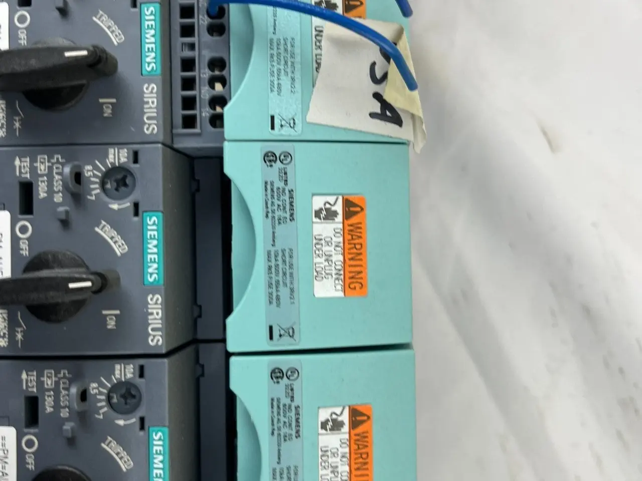 Billede 9 - parti 7x Siemens SIRIUS 3RV2011 / 3RV2021 Motor