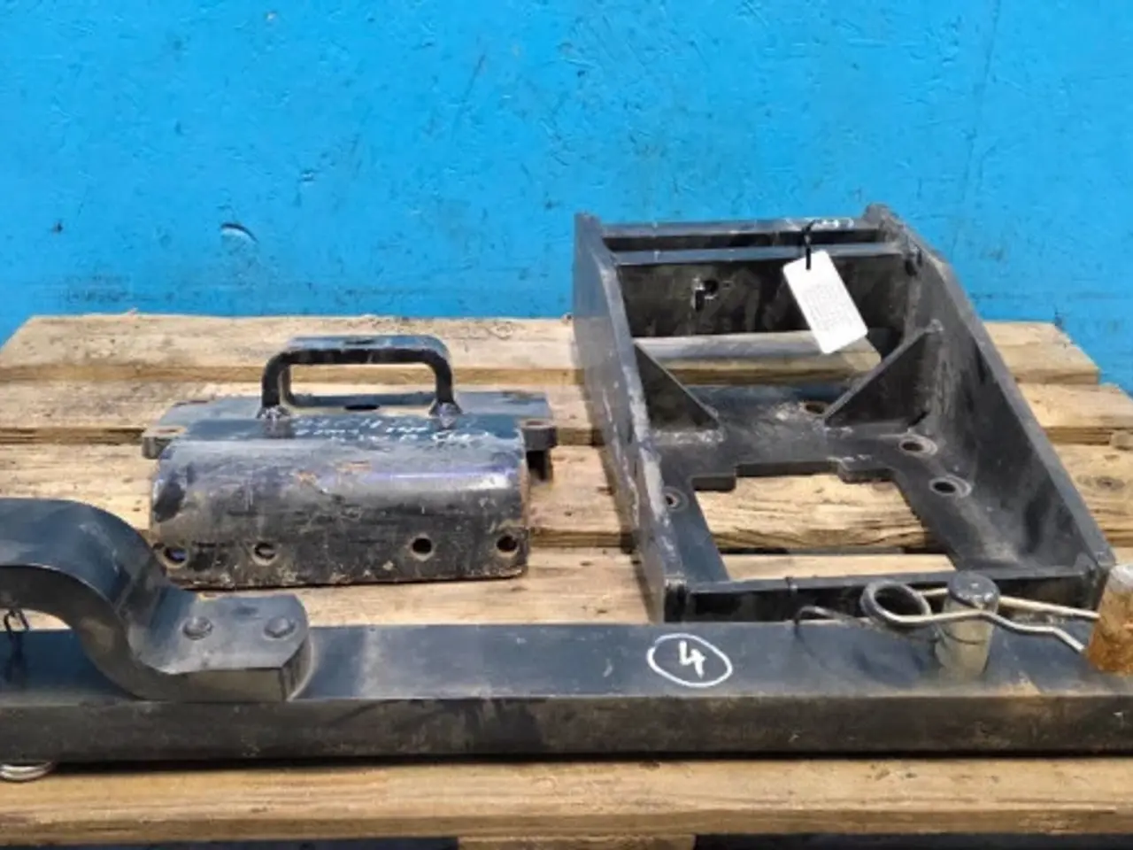 Billede 3 - Case Puma 155 Træk Sæt 87390212