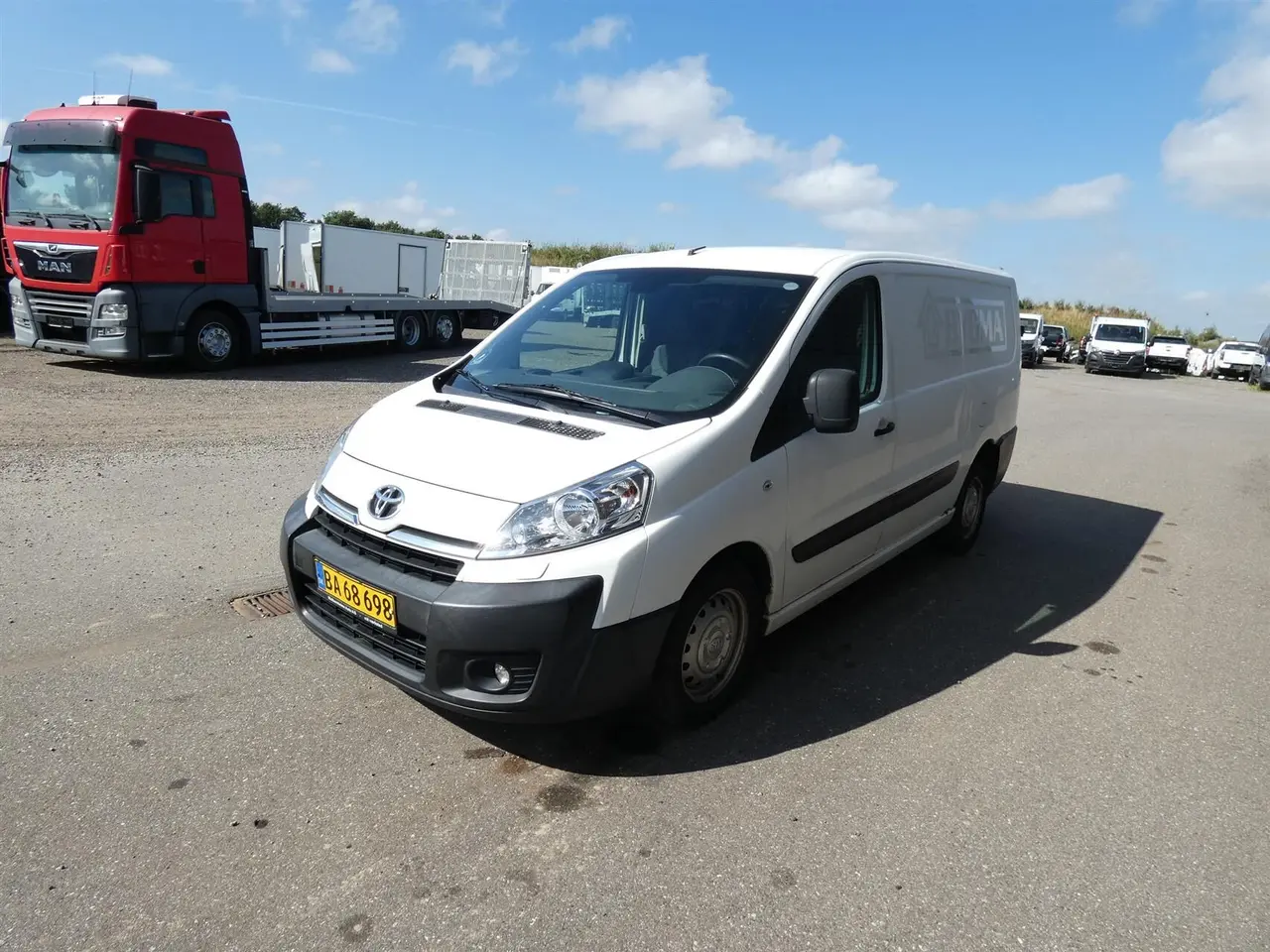 Billede 4 - Toyota Proace L2H1 2,0 D-4D Comfort Splitbagdør 128HK Van 6g