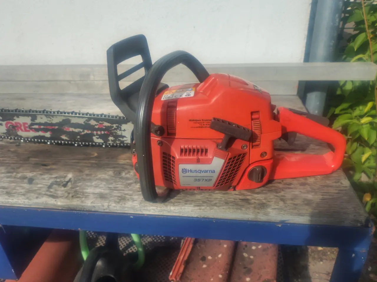 Billede 1 - Husqvarna 357XP motorsav 