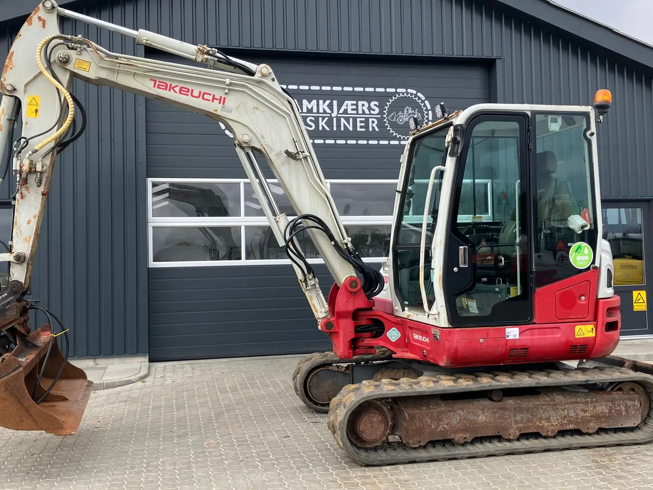 Billede 1 - Takeuchi TB260 Takeuchi TB260