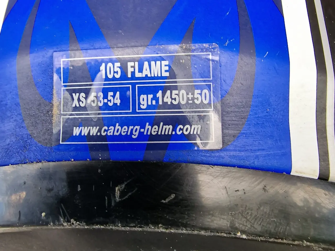 Billede 3 - CABERG HJELME