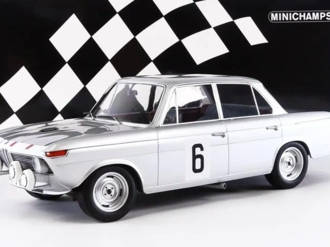 Billede 3 - 1/18 BMW 1800 TISA