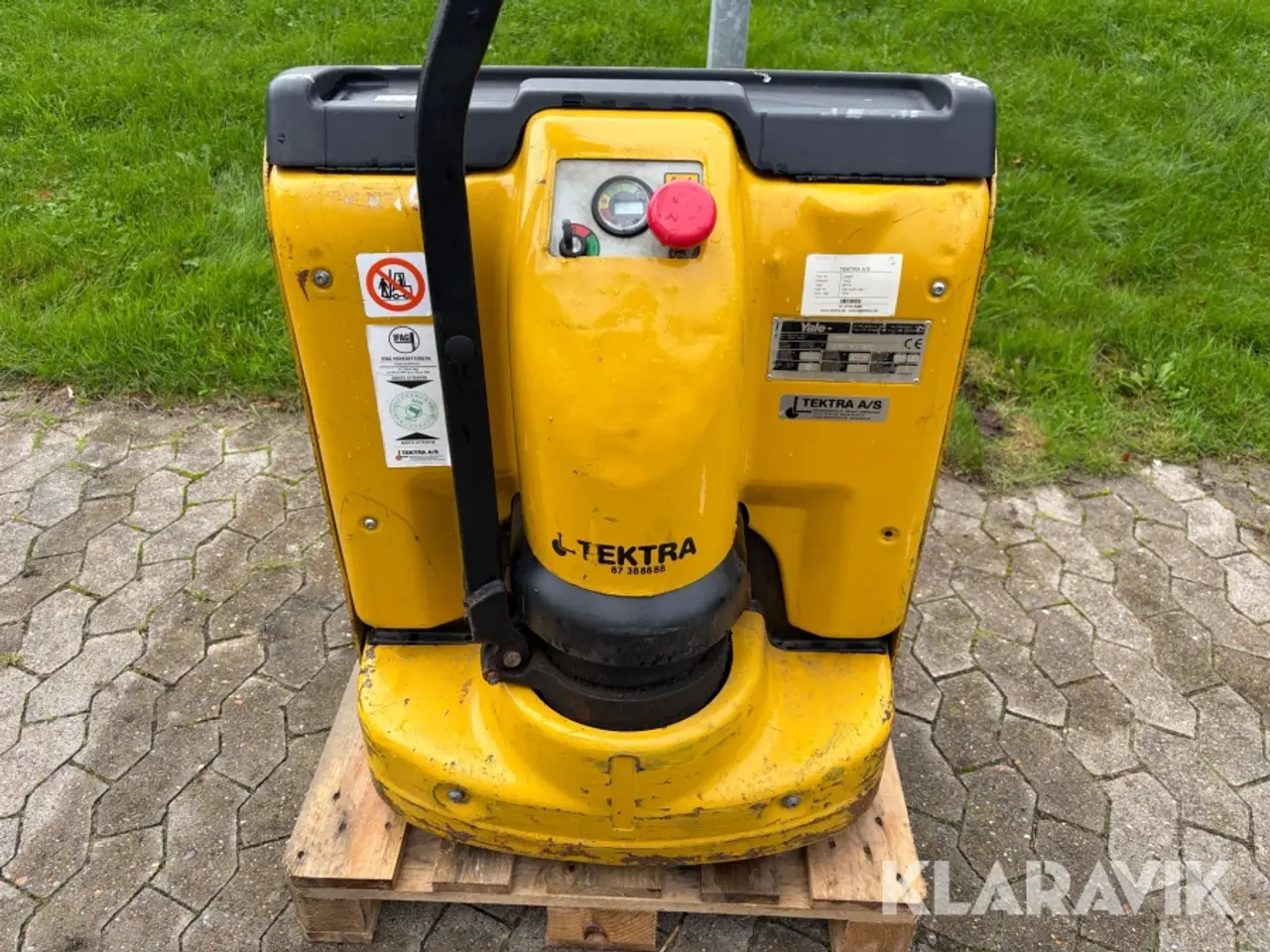 Billede 12 - El stabler Yale MP18 1800kg 1 styk