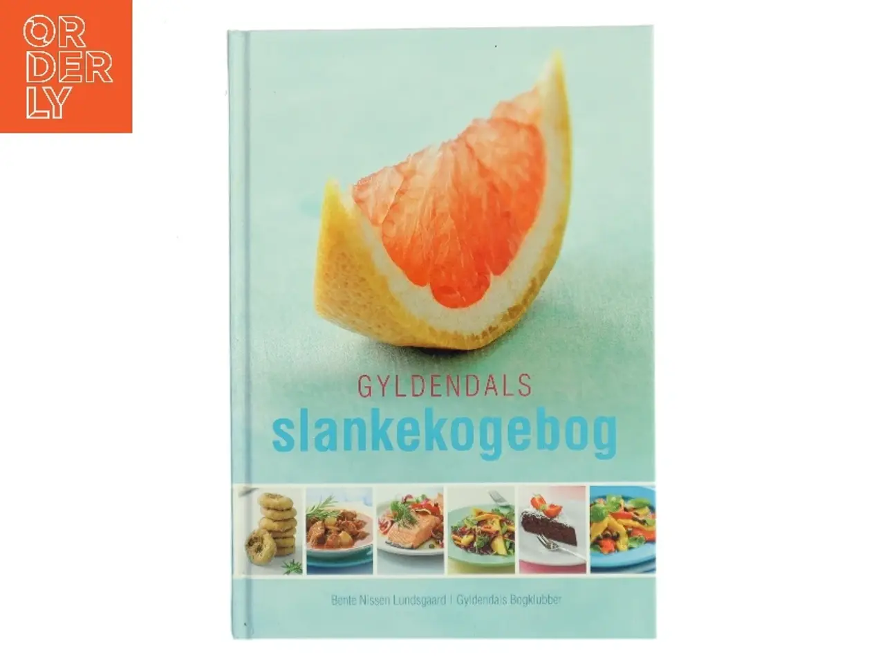 Billede 1 - Gyldendals slankekogebog af Bente Nissen Lundsgaard (Bog)