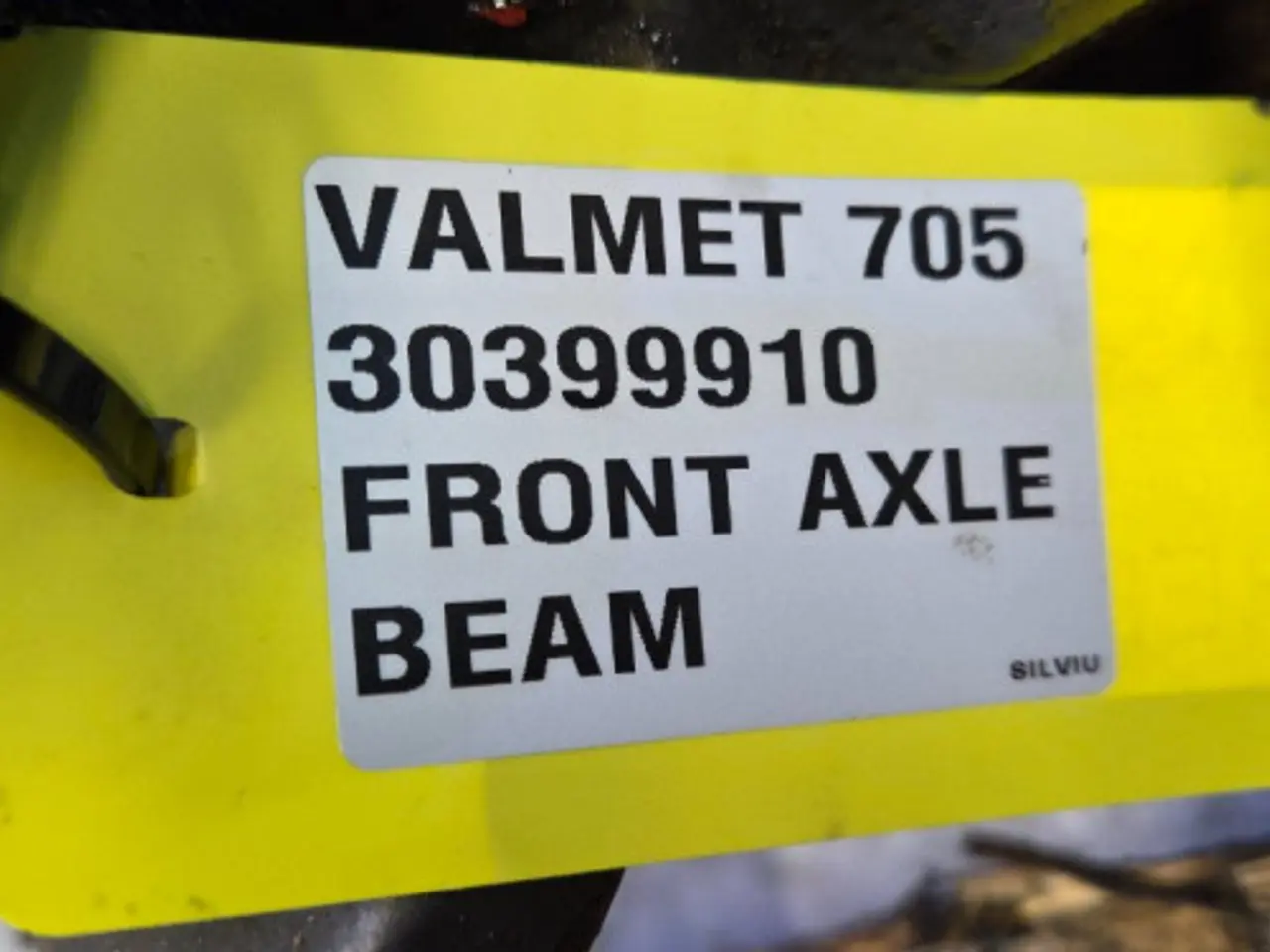 Billede 12 - Valmet 705 Foraksel Hus 30399910