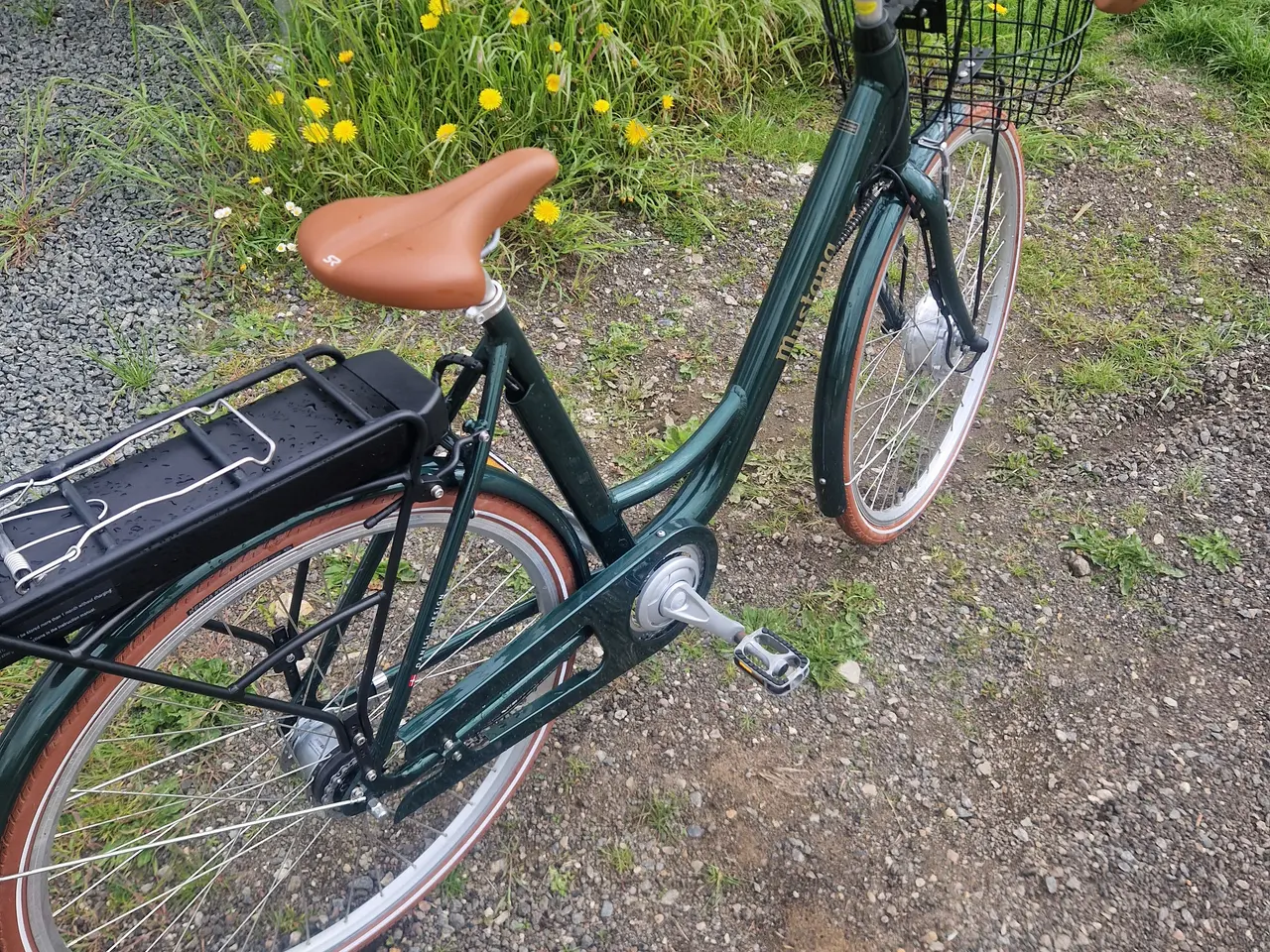 Billede 4 - Helt ny Mustang el cykel 28" hjul