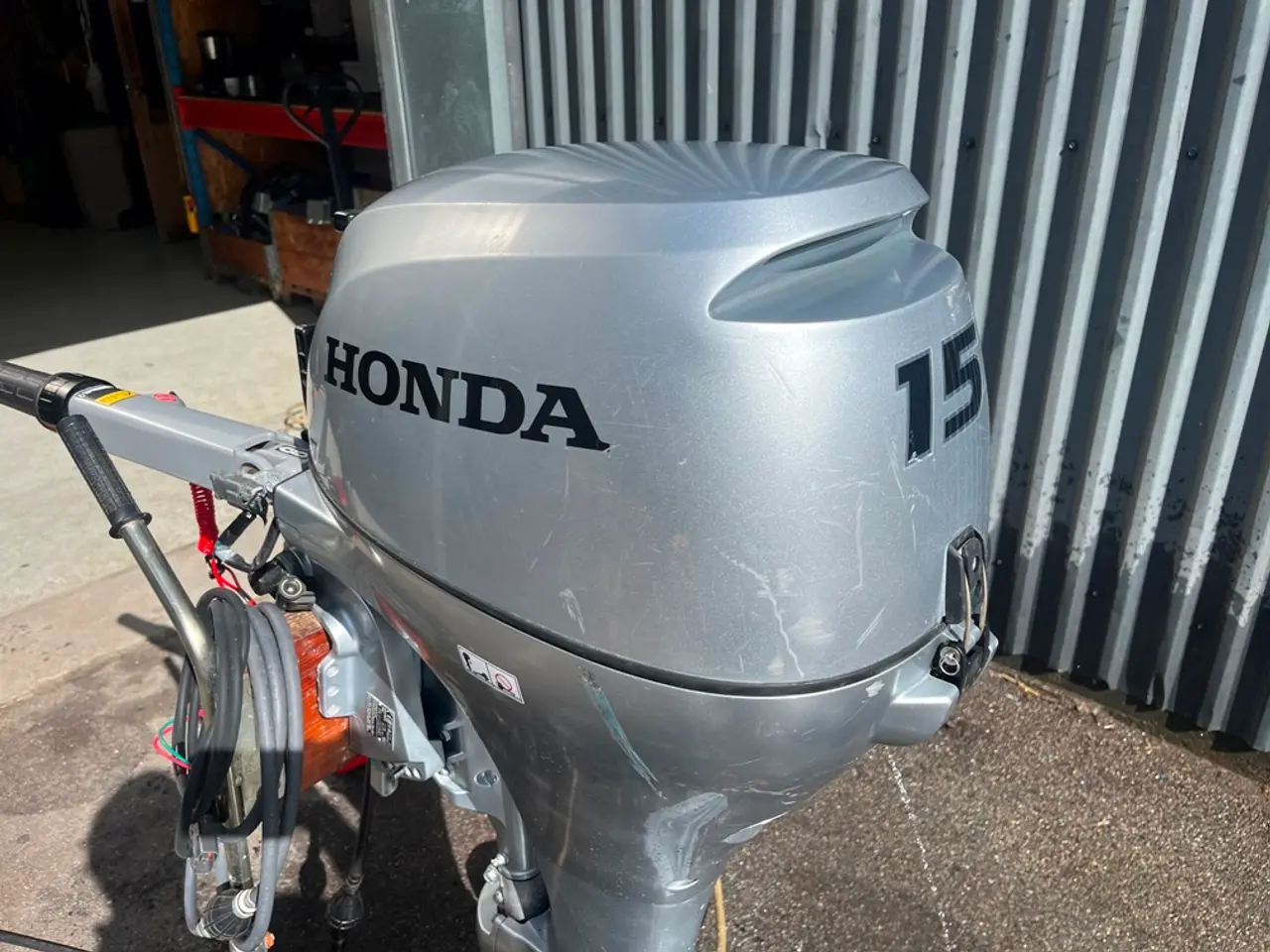Billede 1 - Honda 15hk langbenet fra 2021