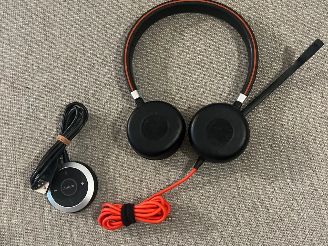 Billede 3 - Jabra Evolve 40 UC stereo headset (GN)