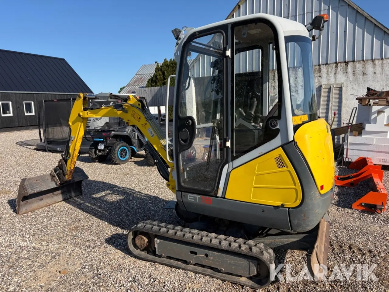 Billede 6 - Minigraver Wacker Neuson ET18