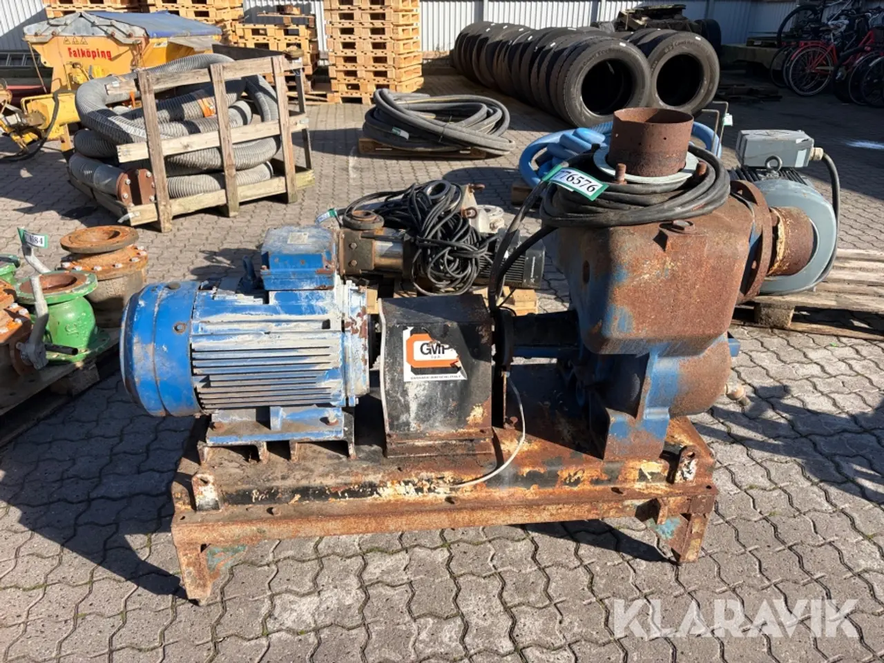Billede 2 - Pumpe Gussago B4XR-A