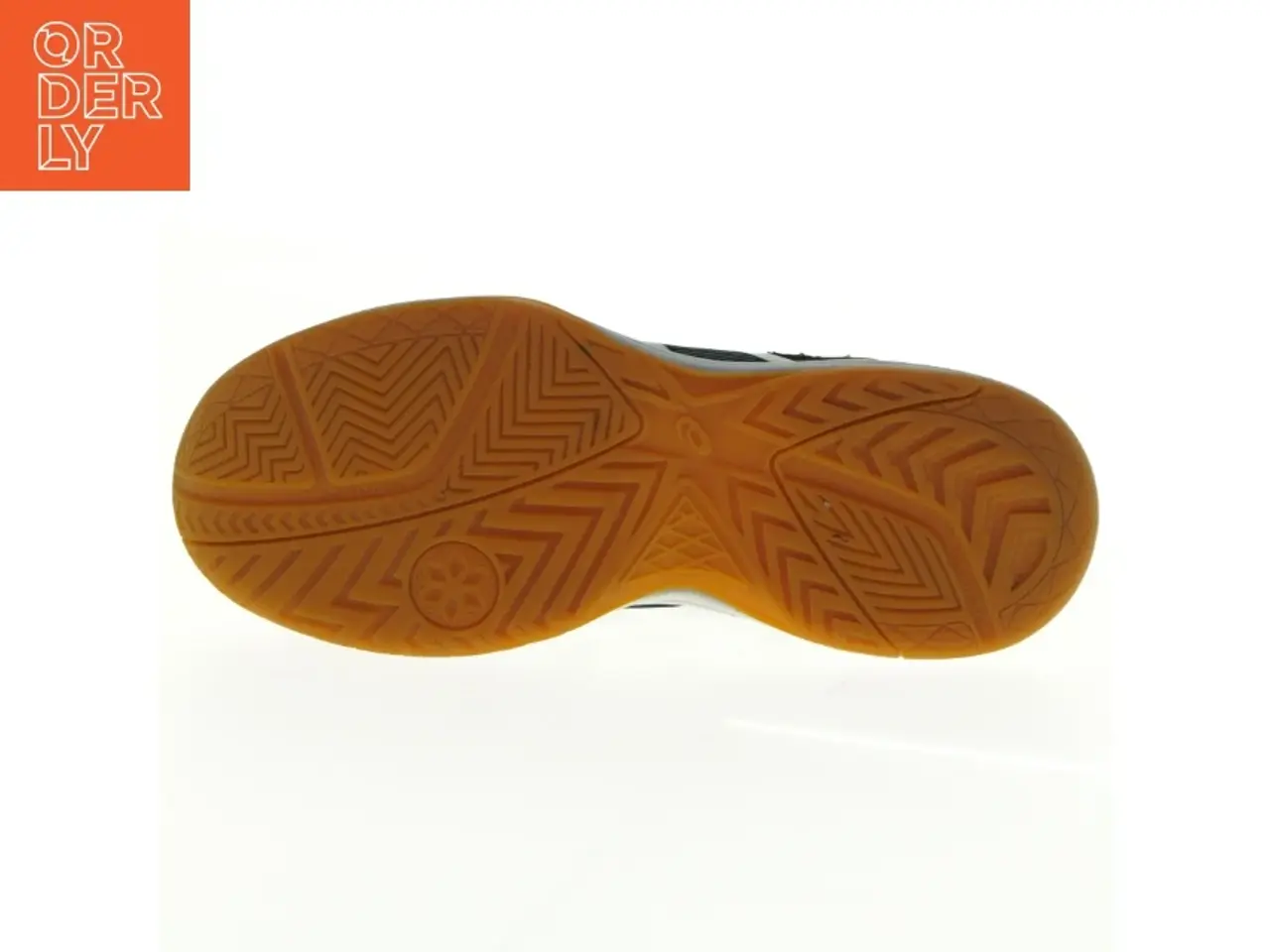 Billede 2 - Sneakers, Håndboldsko, sportsko med “non marking sole”med gummisål fra Asics (str. 37,5)