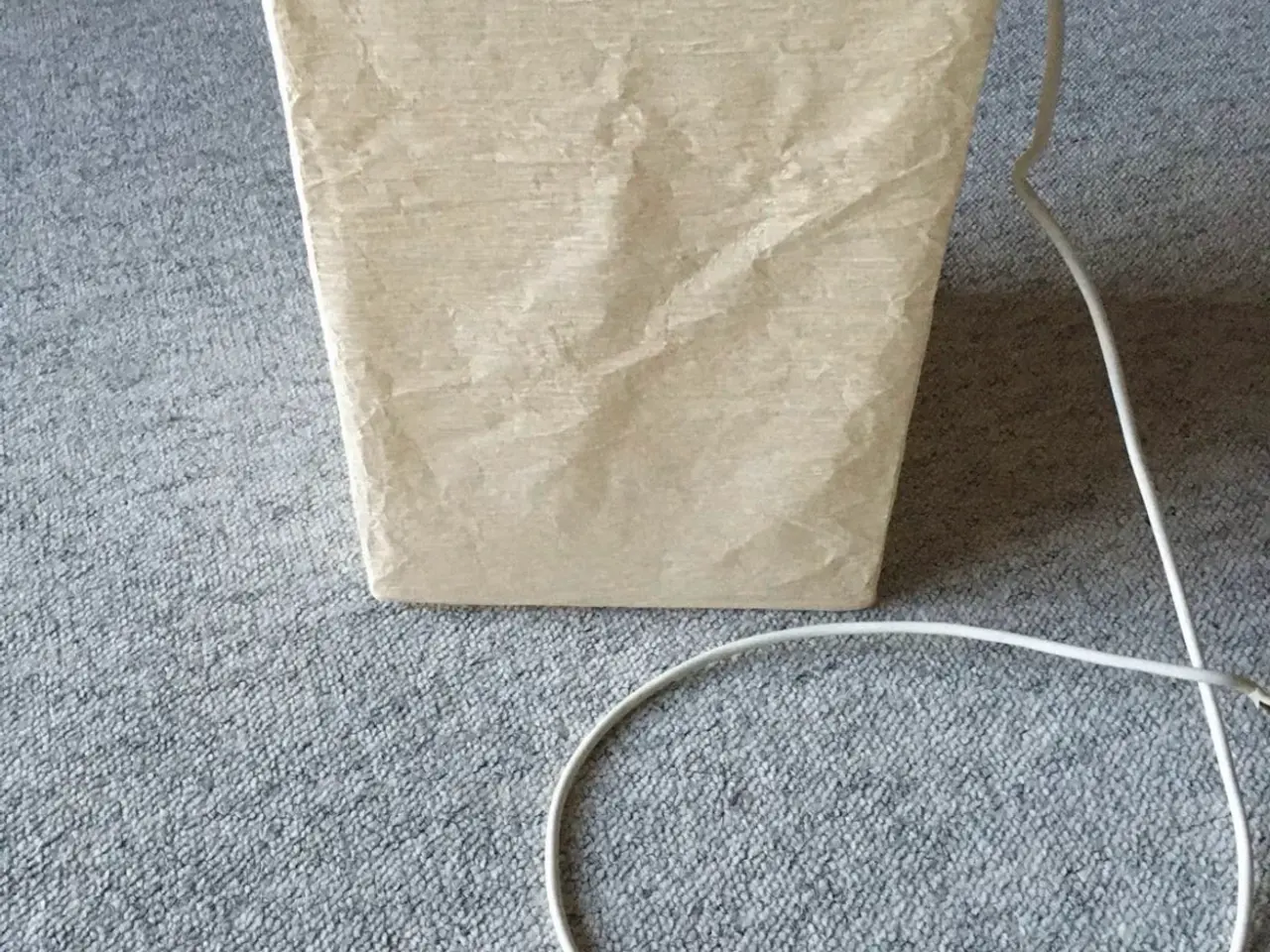 Billede 1 - Loftlampe i papir 