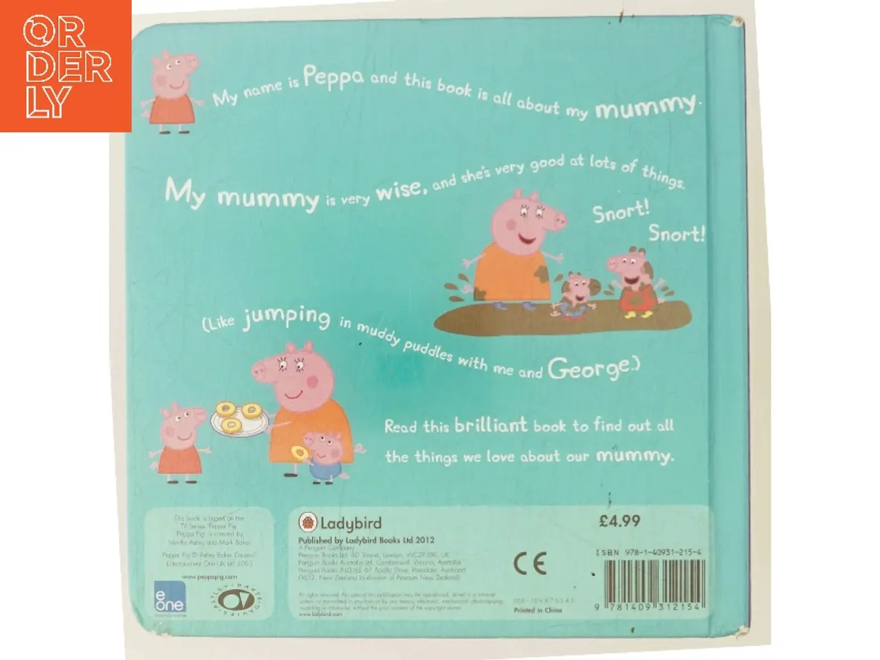 Billede 3 - Peppa Pig: My Mummy (Bog)