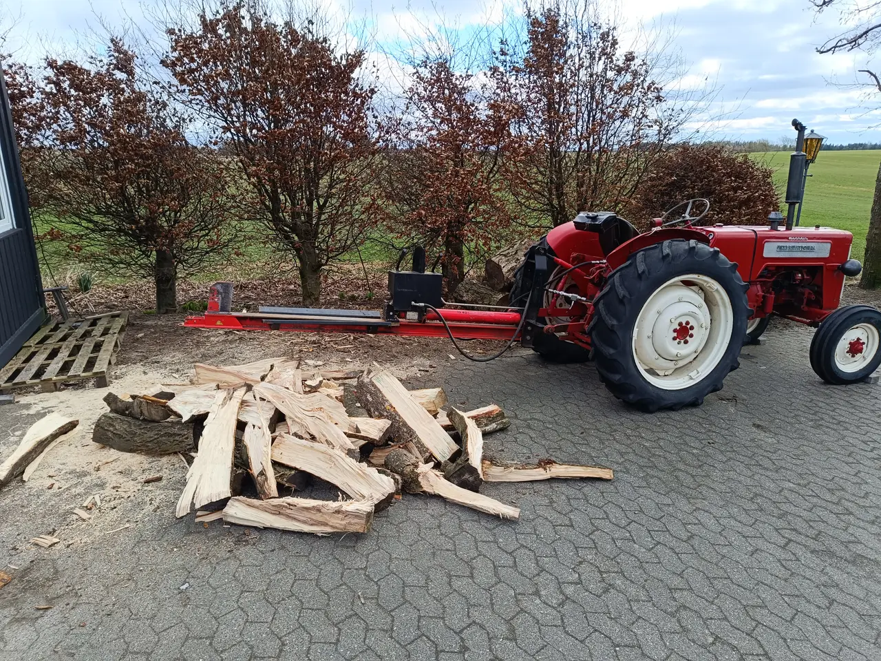Billede 19 - 1964 IH B-414 diesel veterantraktor