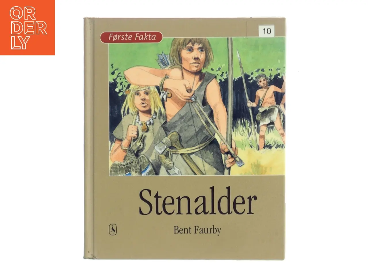 Billede 1 - Stenalder af Bent Faurby (Bog)