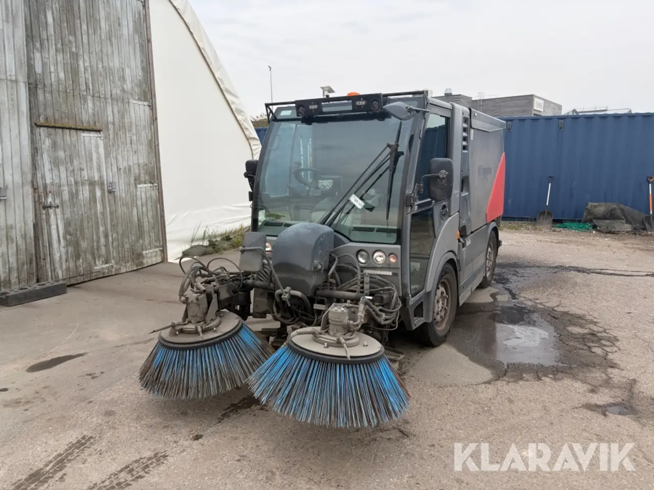 Billede 1 - Feje/sugemaskine Hako Citymaster 2200