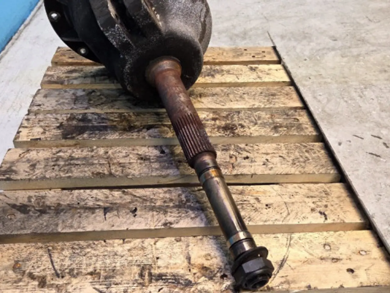Billede 4 - John Deere S690 Separatordrev H151592