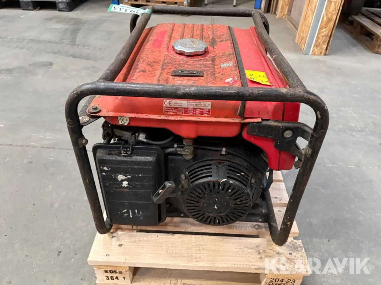 Billede 7 - Generator Honda EM 4500