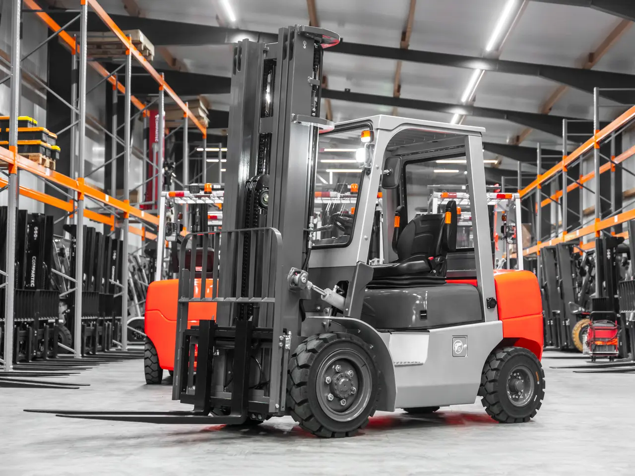 Billede 8 - Silverfox E35 Elektrisk gaffeltruck - 3500 kg, 6000 mm