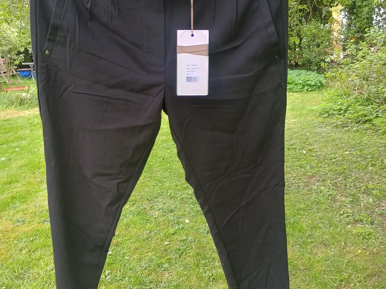 Billede 3 - Cream Bukser, 34