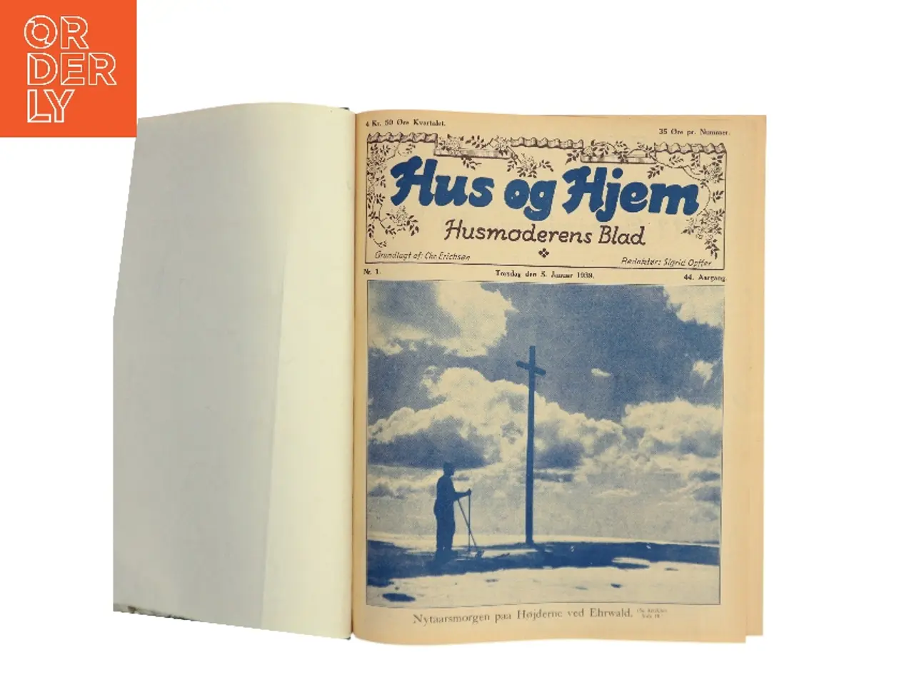 Billede 1 - Hus og Hjem 1939 af Redaktionel samling (Bog)