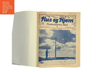 Hus og Hjem 1939 af Redaktionel samling (Bog)