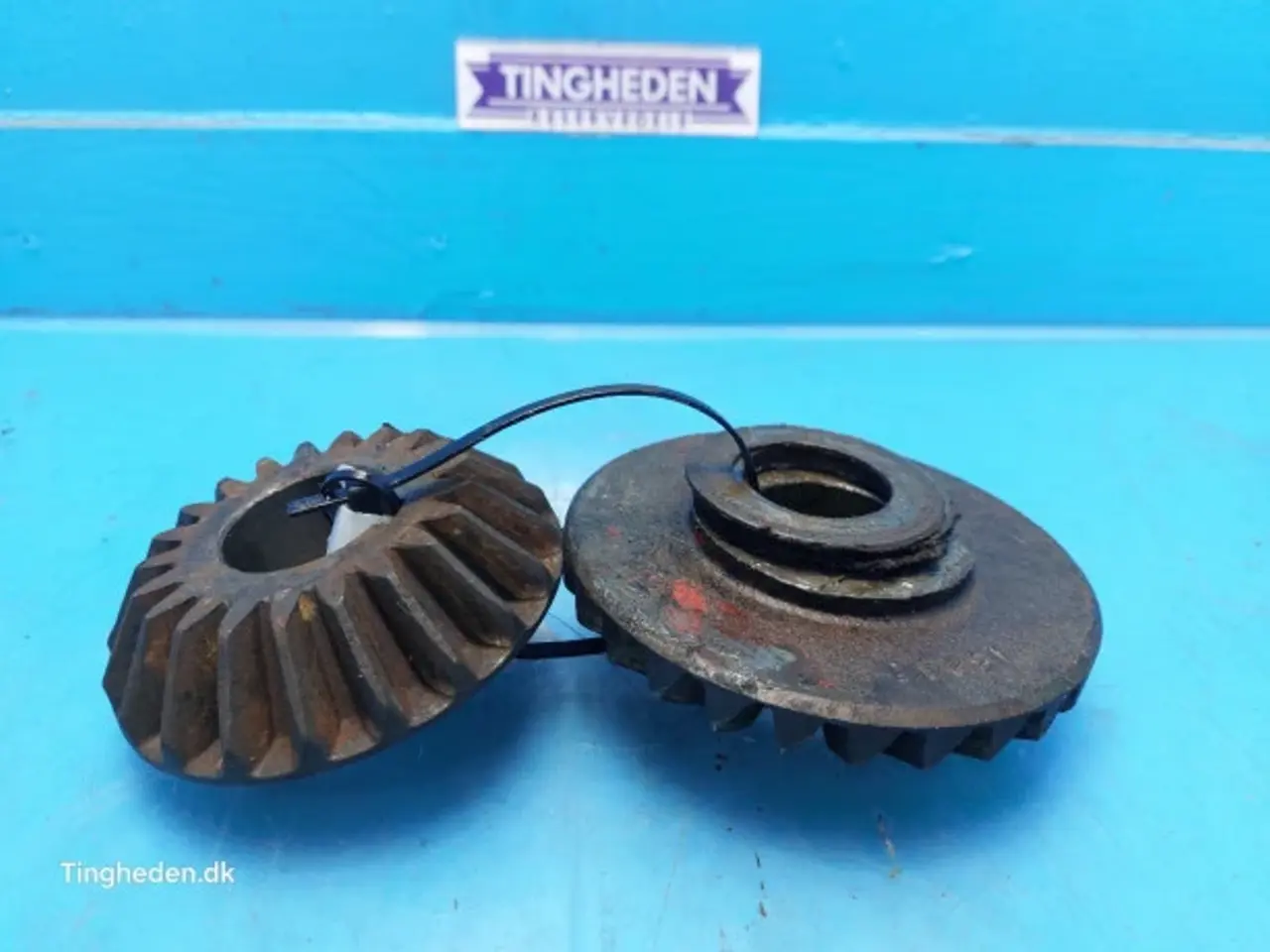 Billede 2 - Case 1460 Tandhjulssæt 186517C1