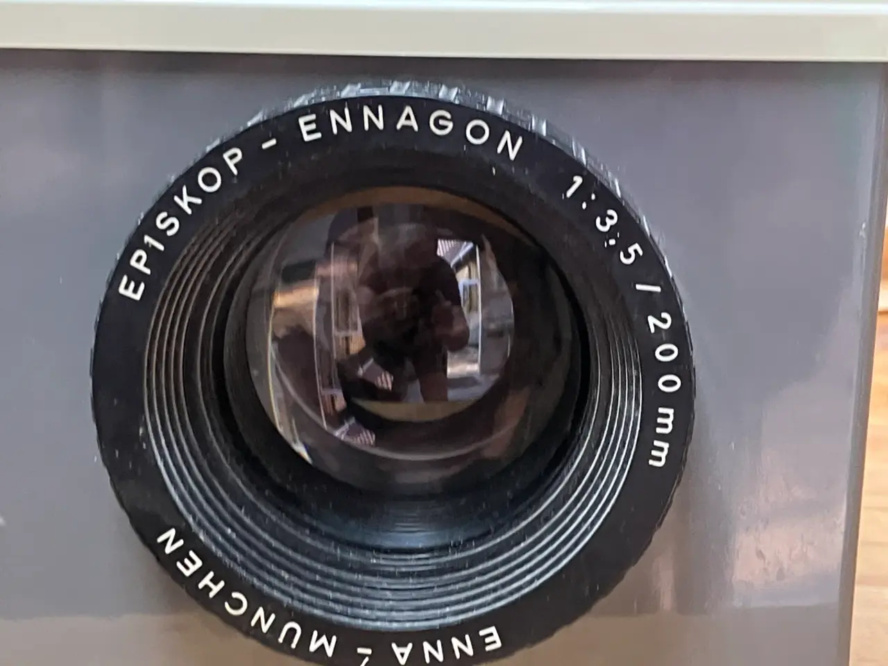 Billede 2 - Ennascop, projektor, forstørrelsesapparat