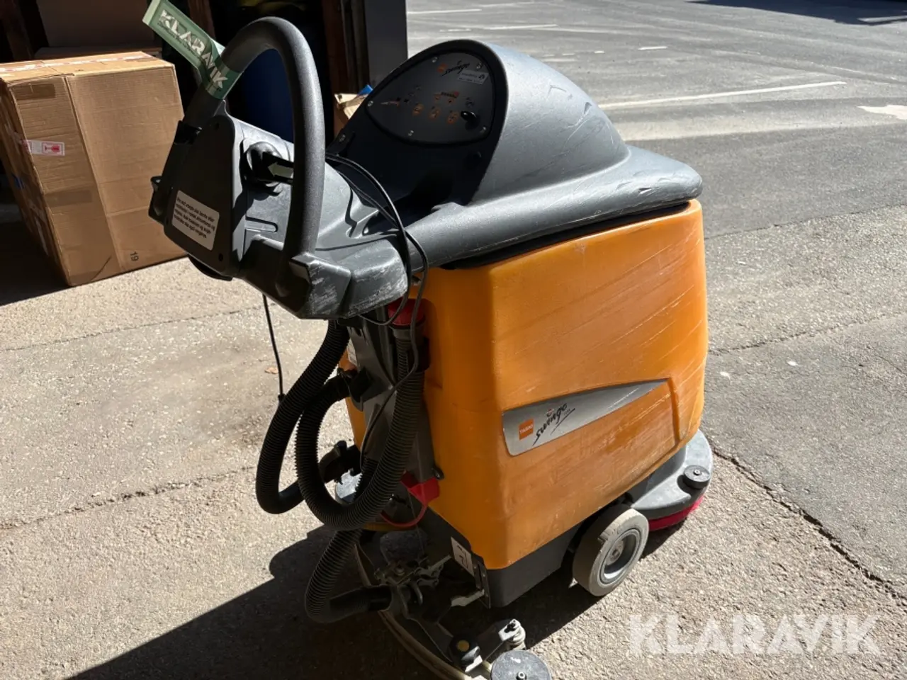 Billede 4 - Gulvvasker Taski Swinge 750B
