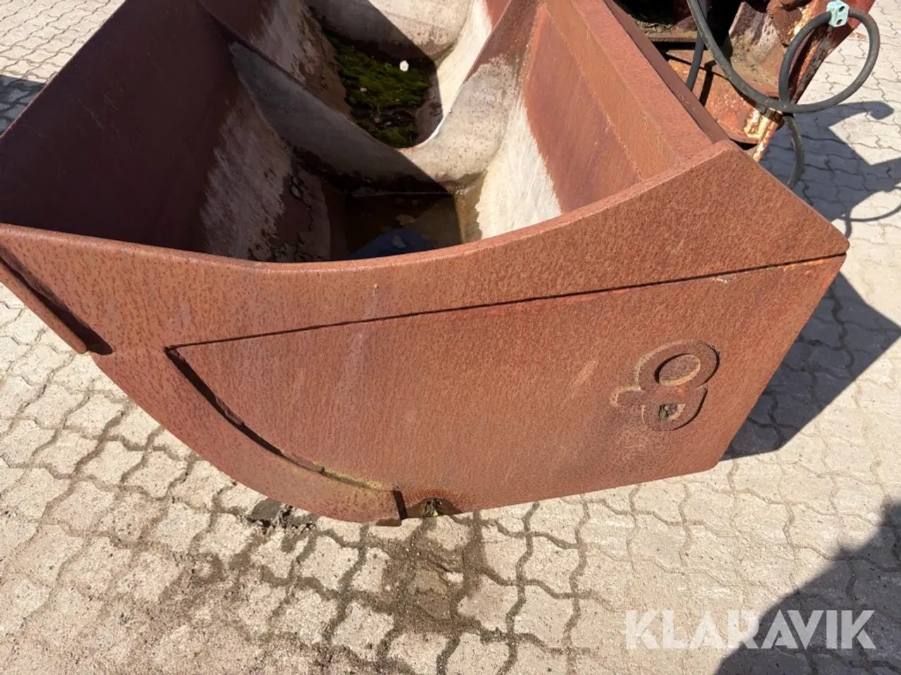 Billede 9 - Hydraulisk skovl 2050mm