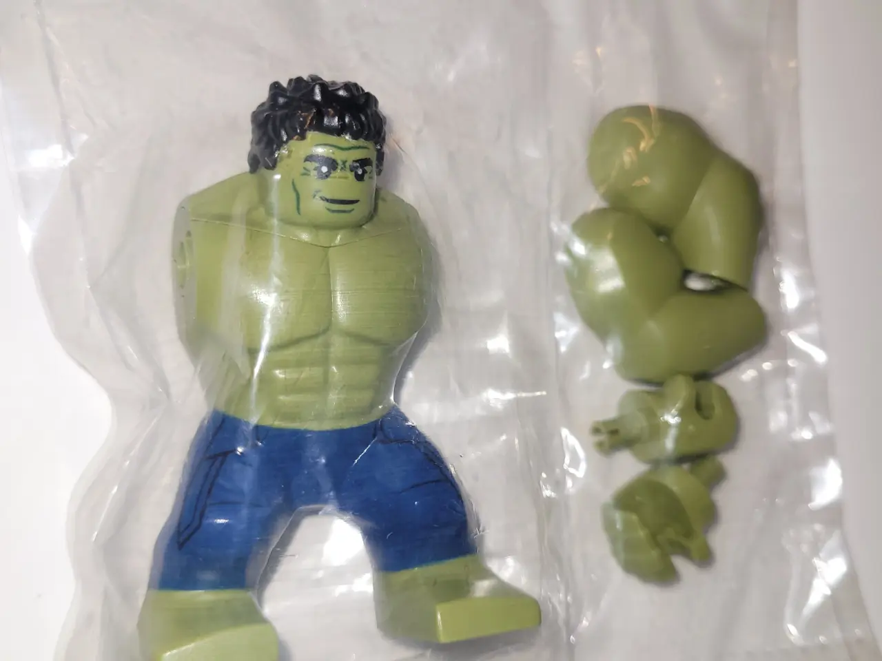 Billede 2 - Lego Super heroes, sh0577 Hulk