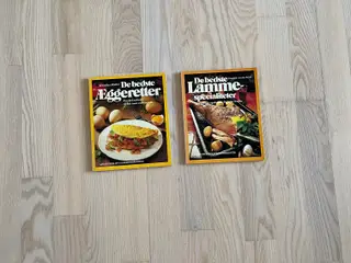 De bedste æggeretter -De bedste lammespecialiteter