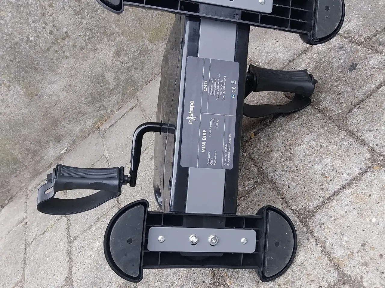 Billede 9 - Inshape mini bike. Pedaltræner
