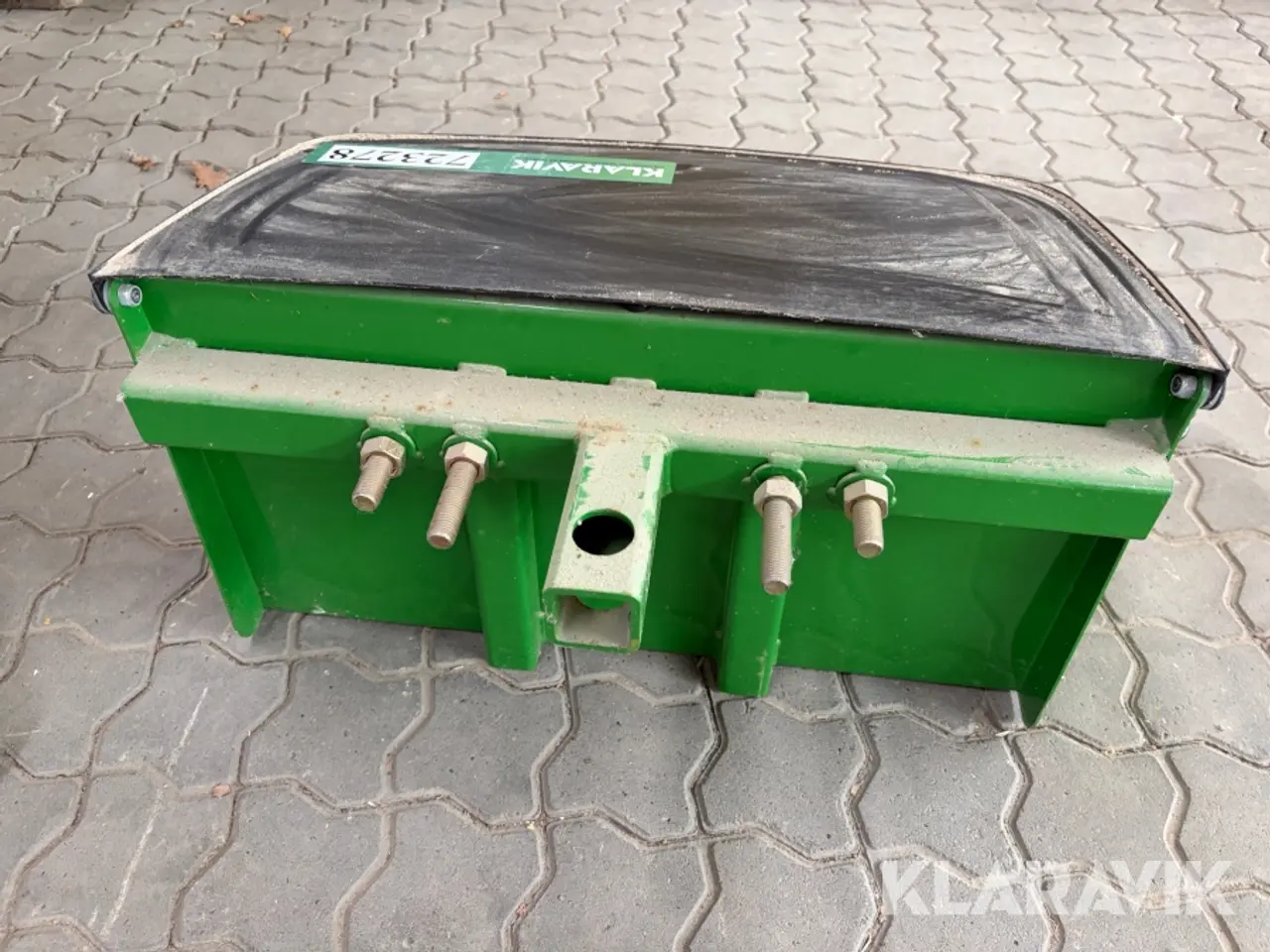Billede 4 - Værktøjskasse John Deere