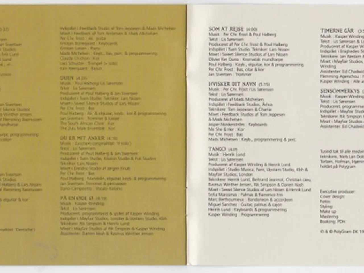 Billede 9 - Lis Sørensen – Kærtegn – CD