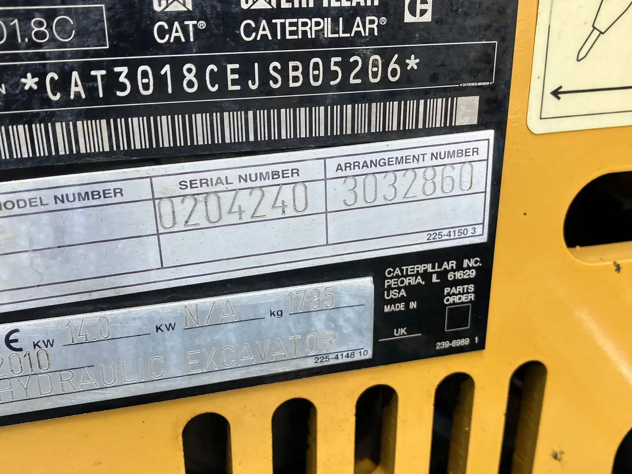 Billede 12 - CAT 301.8C CAT 301.8C
