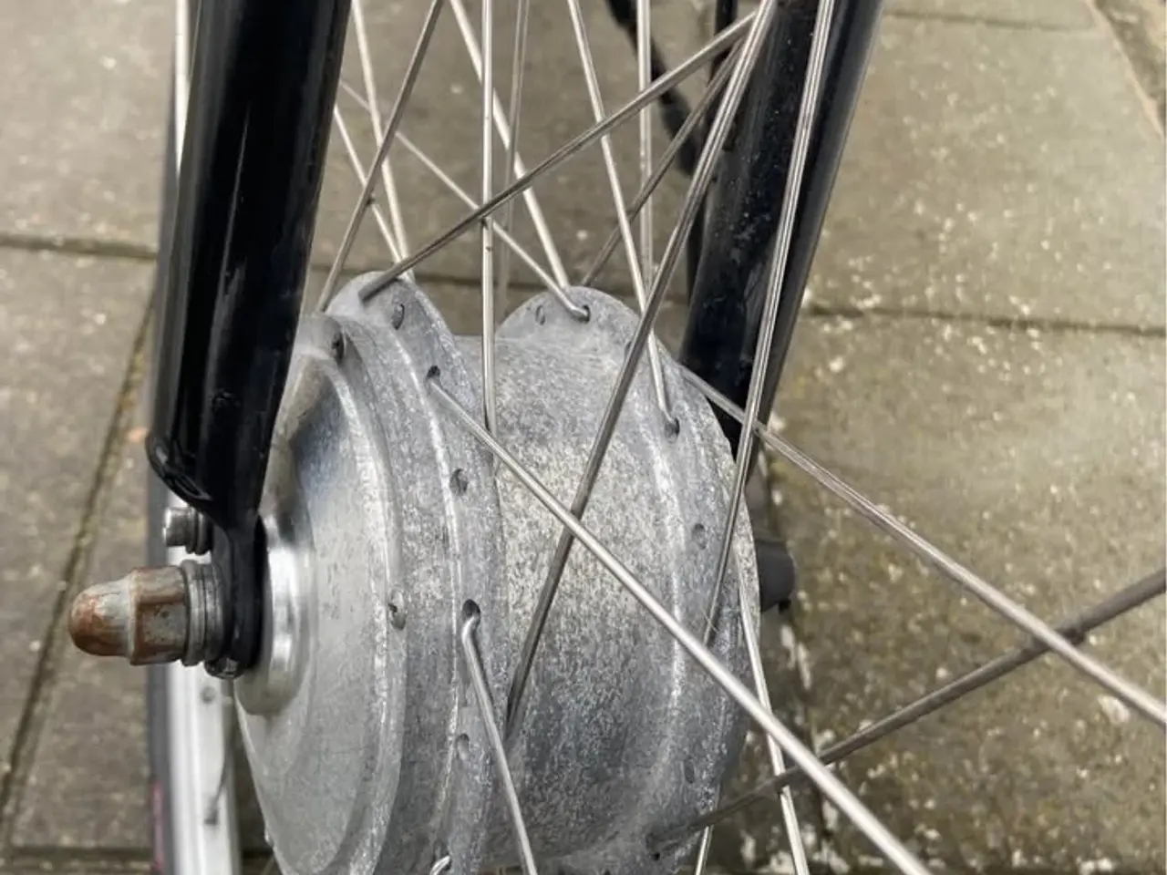 Billede 4 - Sco. 7gear, 50cm. stel, 28" Hjul